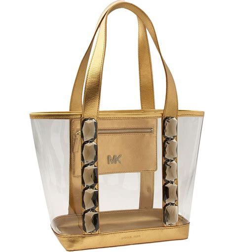 transparent purse Michael Kors